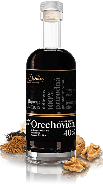<strong>ORECHOVICA liqueur</strong>